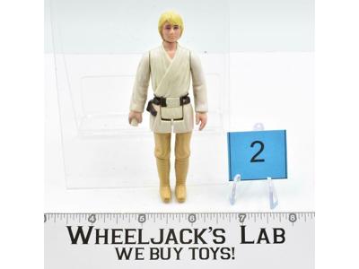 Luke Skywalker Farmboy #2 Star Wars 1977 Vintage Kenner Action Figure