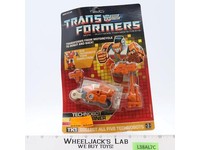 Afterburner G1 Transformers 1987 Hasbro Vintage Action Figure MOSC