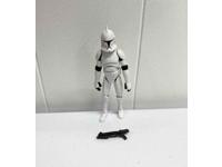 Black Series Phase 1 Clone Trooper Star Wars 2003 Hasbro Action Figure