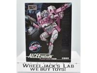 Alcee Support Fighters Robot Force Wei Jang Third Party NIB
