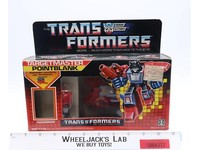 Targetmaster Pointblank 1987 G1 Transformers Hasbro Vintage Action Figure MISB