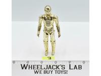 C-3PO #3 100% Complete Star Wars 1977 Vintage Kenner Action Figure NO REPRO