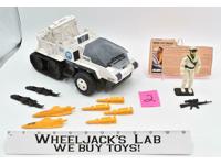 Snow Cat W/ Frostbite #2 100% Complete 1985 GI Hasbro Vintage Action Vehicle
