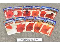 He-Man Masters of the Universe 1984 Mattel Action Figure Cards Only Lot of 11