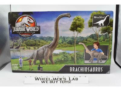 Super Colossal Brachiosaurus MISB NEW Jurassic World 2018 Mattel 42" Figure