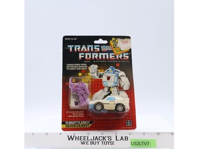 Searchlight W/DECOY 1986 Vintage Hasbro G1 Transformers Action Figure SEALED NEW