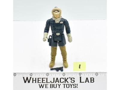 Han Solo Hoth #1 100% Complete Star Wars ESB 1980 Vintage Kenner Figure NO REPRO