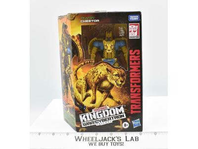 Cheetor Deluxe Kingdom WFC Generations Transformers Hasbro Takara 2020 MISB