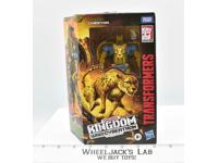 Cheetor Deluxe Kingdom WFC Generations Transformers Hasbro Takara 2020 MISB