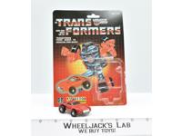 Windcharger W/ BUBBLE NR MINT FIGURE Vintage Hasbro 1985 G1 Transformers