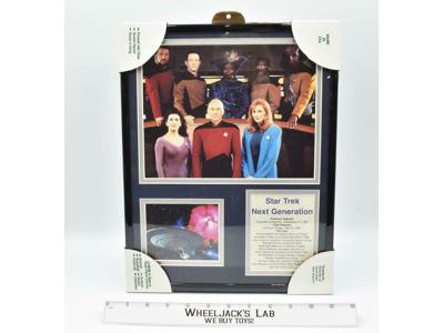 The Cast of Star Trek Next Generation Front Row Collectibles Framed Photograph