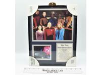 The Cast of Star Trek Next Generation Front Row Collectibles Framed Photograph