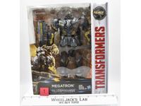 Megatron #1 The Last Knight Deluxe Premier Edition Transformers Hasbro 2016 MISB