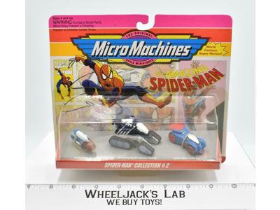 The Amazing Spiderman Micro Machines Spiderman Collection #2 1993 Lewis Galoob