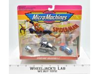The Amazing Spiderman Micro Machines Spiderman Collection #2 1993 Lewis Galoob