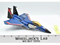 Thundercracker #2 1985 Vintage Hasbro G1 Transformers F-15 Fighter Action Figure