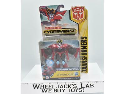 Windblade Cyclone Strike Warrior Class Cyberverse Transformers Hasbro 2017 MOSC