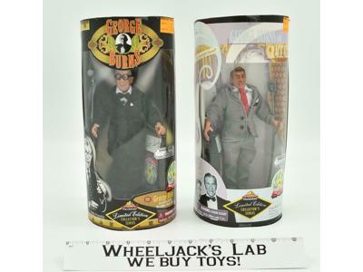George Burns 2x 12" Exclusive Premiere Action Figure Dolls 1997