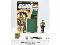 Tunnel Rat V1 100% Complete W CARD 1987 GI Joe Hasbro Vintage Action Figure