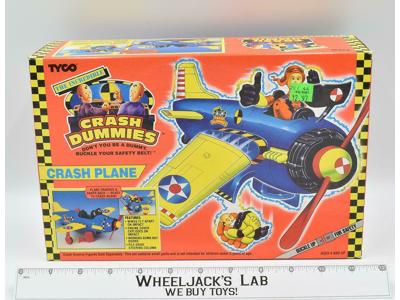 Crash Plane The Incredible Crash Dummies 1992 Tyco NEW SEALED MISB