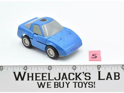 Freeway #5 100% Complete 1987 Vintage G1 Transformers Ferrari Action Figure