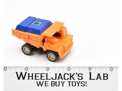 Wideload 100% Complete 1987 Hasbro G1 Transformers Dump Truck Action Figure