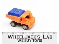 Wideload 100% Complete 1987 Hasbro G1 Transformers Dump Truck Action Figure