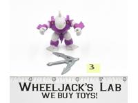 #5 Killer Carp #3 Battle Beasts 100% Complete Action Figure Hasbro Vintage 1986