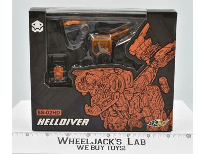BB-02HD Helldiver Beast Box 52Toys Third Party 2019 MISB