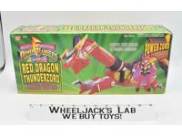 Red Dragon Thunderzord Mighty Morphin Power Rangers 1994 Bandai Complete W/Box