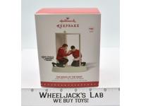 The Needs Of The Many Star Trek MIB NEW MAGIC Keepsake Ornament 2015 Hallmark