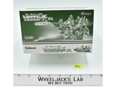 Fight! Super Robot Lifeform #6 Transformers 2015 Tomy Takara Kabaya 9 Box of 6