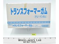 Fight! Super Robot Lifeform #23 Transformers Gum Part 3 Takara Kabaya Box of 8