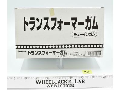 Ultra Magnus #47 Fight! Super Robot Lifeform Transformers Takara Kabaya Box of 8