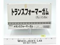 Ultra Magnus #47 Fight! Super Robot Lifeform Transformers Takara Kabaya Box of 8