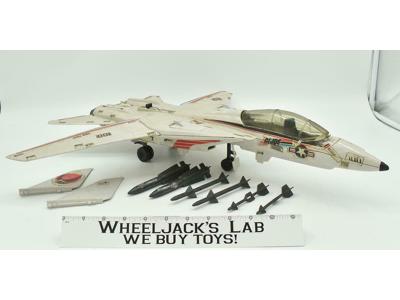 Skystriker XP-14F Combat Jet W/ Ace 1983 G.I. Joe Vehicle Vintage