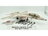 Skystriker XP-14F Combat Jet W/ Ace 1983 G.I. Joe Vehicle Vintage