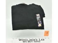 Botcon 2002 New Never Worn Megatron XL Black T-Shirt Transformers