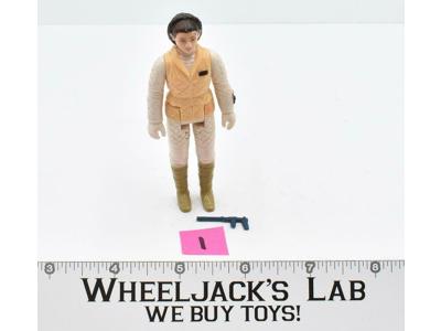 Princess Leia Hoth #1 100% Complete Star Wars Vintage ESB 1980 Figure NO REPRO
