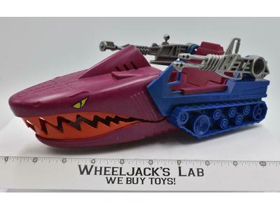 Land Shark 100% Complete He-Man Masters of the Universe MOTU 1985 Mattel Figure