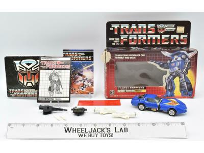 Tracks Boxed 1985 Vintage Hasbro Action Figure G1 Transformers