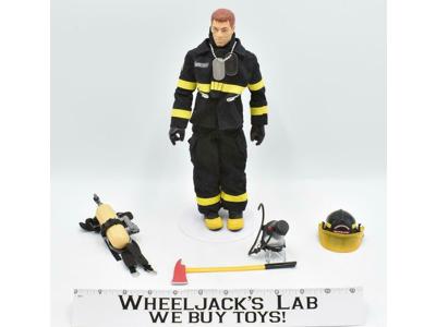 Firefighter Fire Search and Rescue 12" GI Joe1996 Action Figure Hasbro
