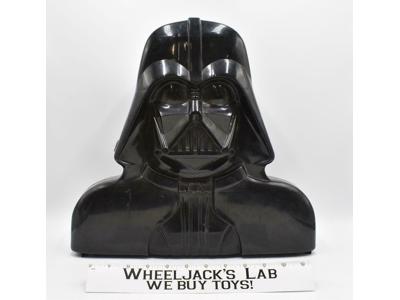 Darth Vader Storage Case Container W/STICKERS Complete 1980 Star Wars Kenner