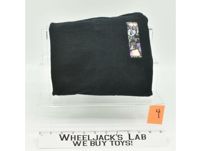 Botcon 2002 New Never Worn Megatron XL Black Staff T-Shirt Transformers