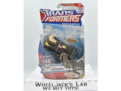Blazing Lockdown Deluxe Class Animated Transformers 2008 Hasbro MOSC