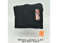 Botcon 2002 New Never Worn Optimus Prime XL Black Staff T-Shirt Transformers