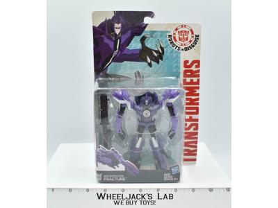 Decepticon Fracture Robots In Disguise Transformers Hasbro 2015 MOSC