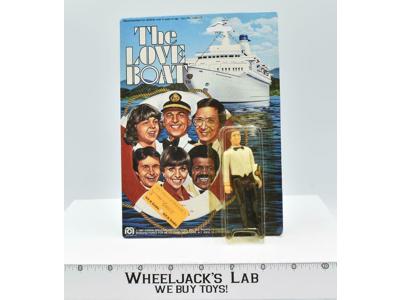 "Doc" Bricker 3.75" The Love Boat 1981 Vintage NEW Action Figure
