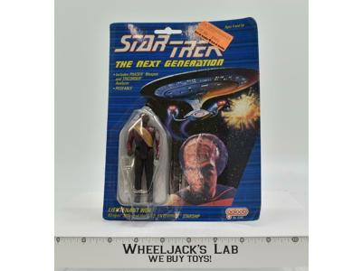 Lieutenant Worf Star Trek The Next Generation Galoob 1988 Vintage Action Figure
