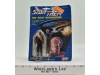 Lieutenant Worf Star Trek The Next Generation Galoob 1988 Vintage Action Figure